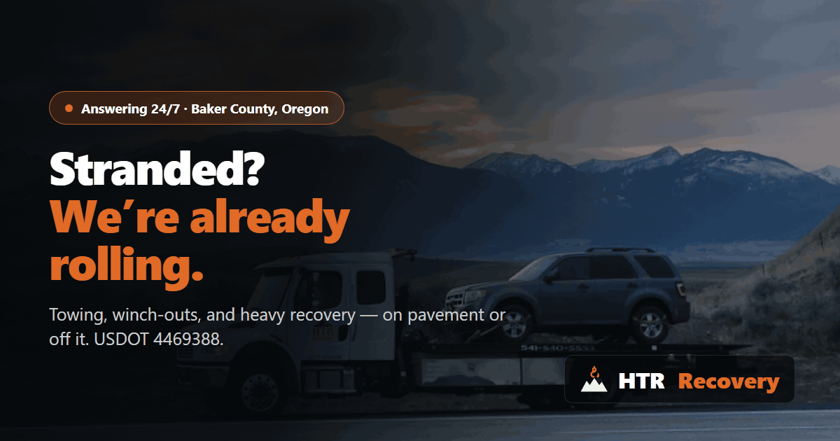 HTR Recovery logo